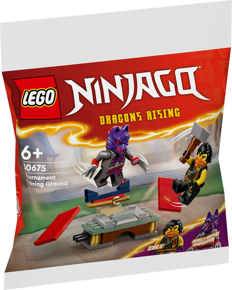 LEGO NINJAGO TORNEO CAMPO DI ALLENAMENTO 30675