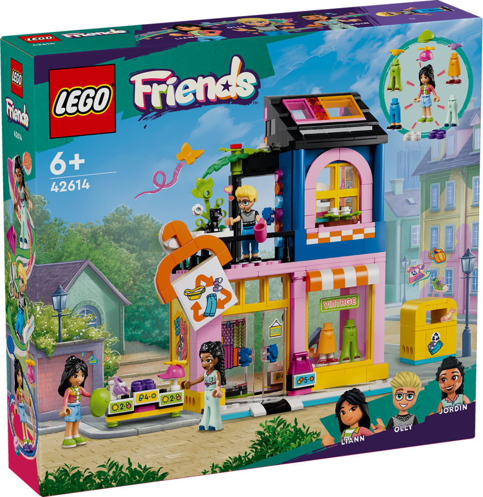 LEGO FRIENDS BOUTIQUE VINTAGE 42614