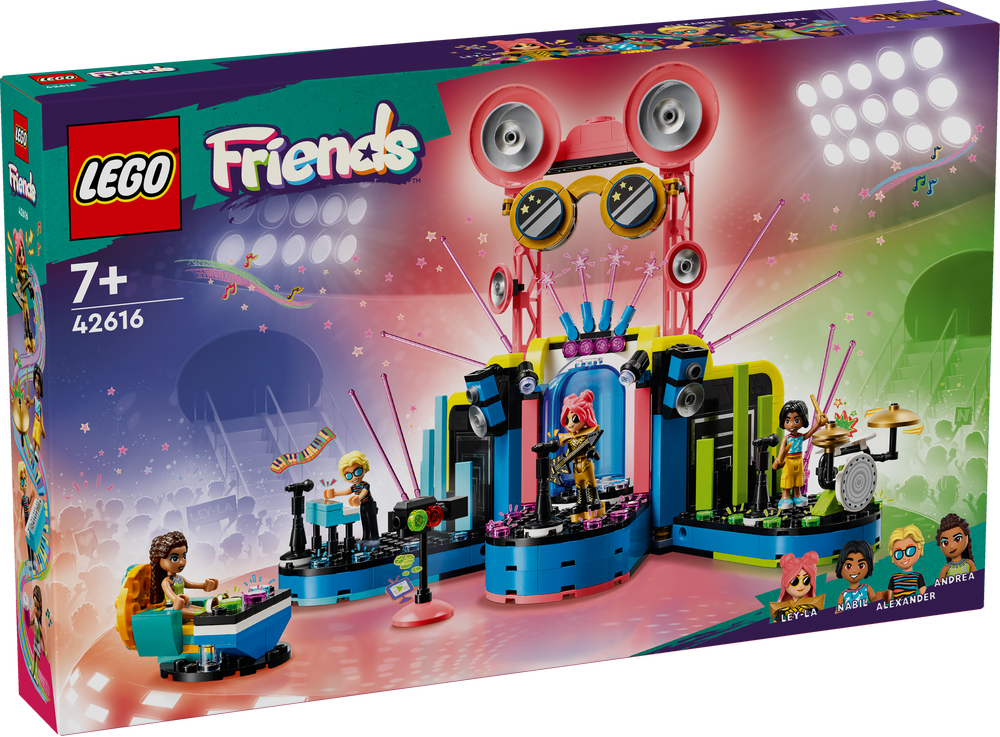 LEGO FRIENDS IL TALENT SHOW DI HEARTLAKE CITY 42616