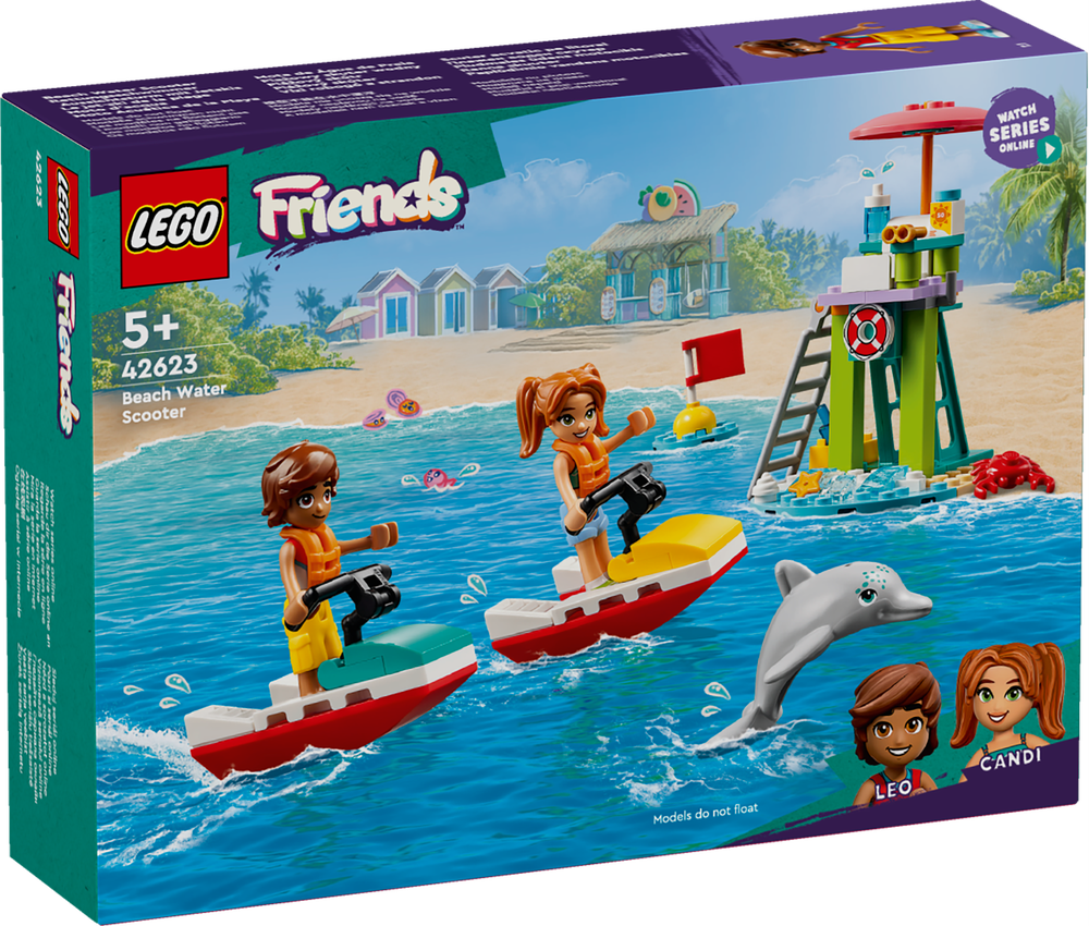 LEGO FRIENDS MOTO D’ACQUA 42623