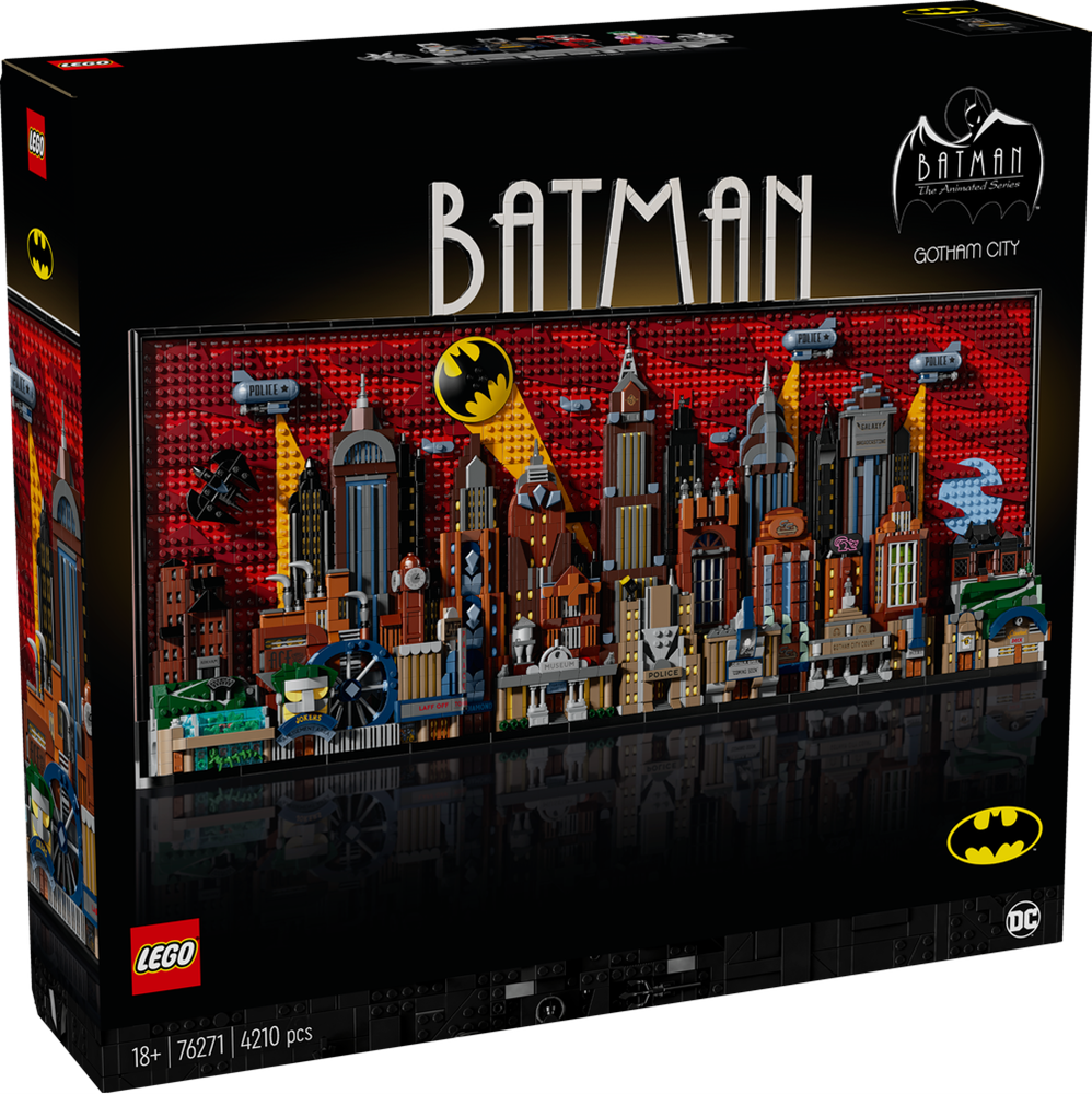 LEGO SUPER HEROES BATMAN - SERIE ANIMATA GOTHAM CITY™ 76271
