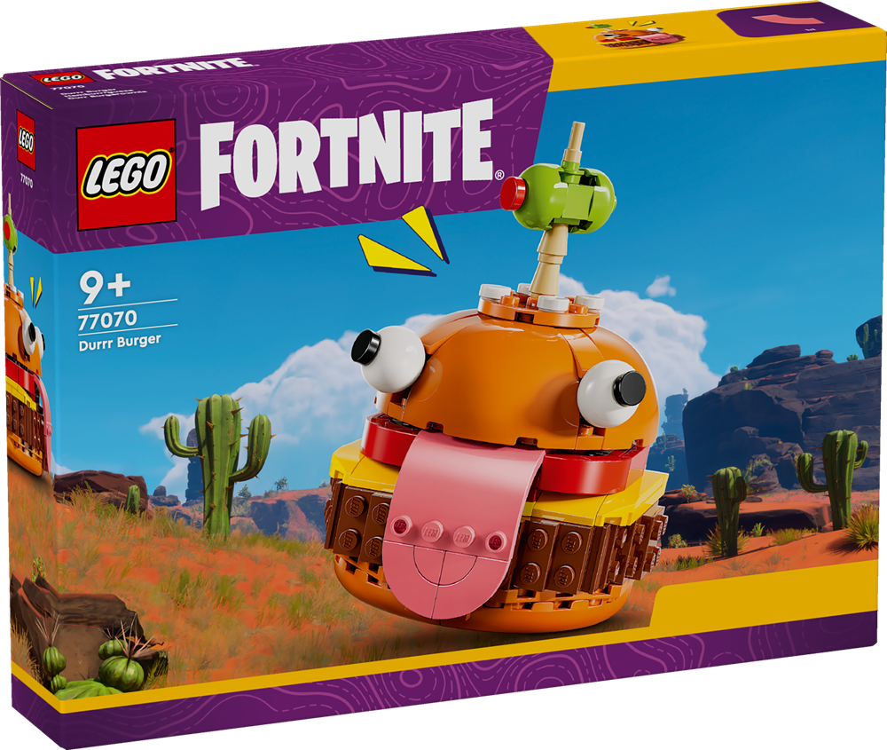 LEGO FORTNITE DURRR BURGER 77070