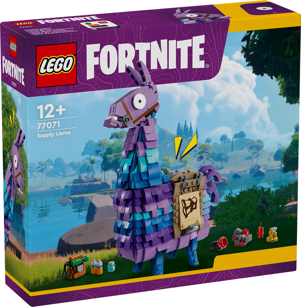 LEGO FORTNITE LAMA DELLE SCORTE 77071