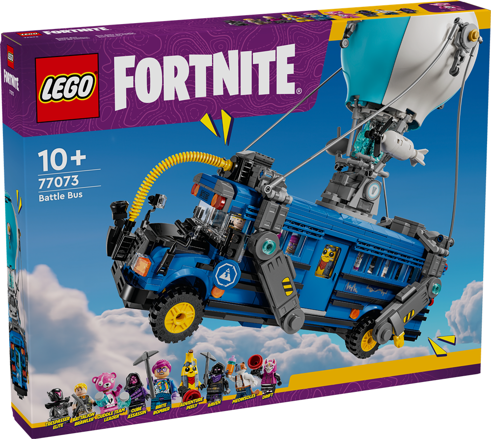 LEGO FORTNITE BUS DELLA BATTAGLIA 77073