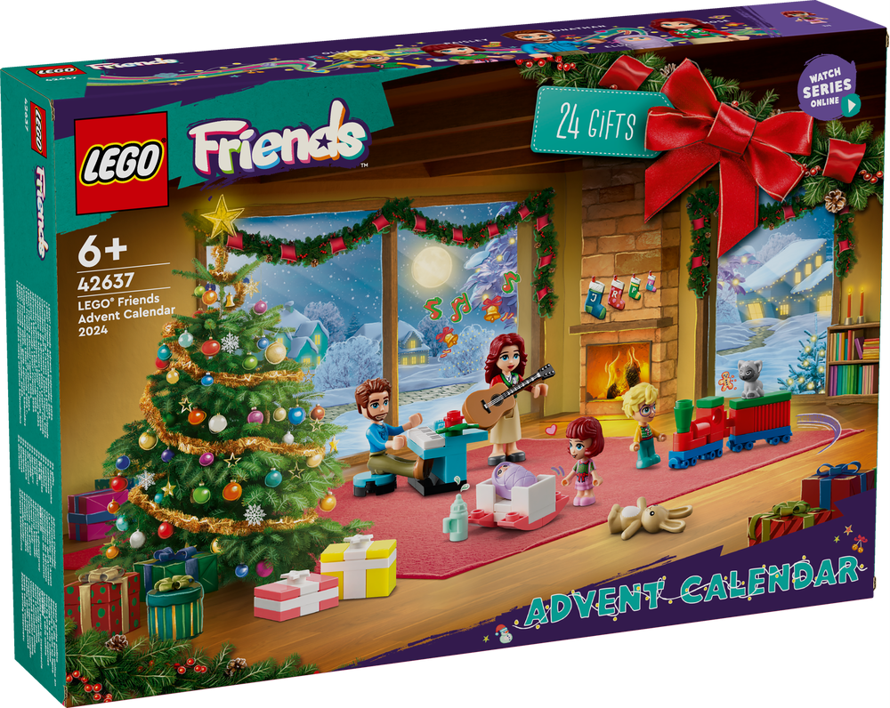 LEGO FRIENDS CALENDARIO DELL’AVVENTO 2024 42637