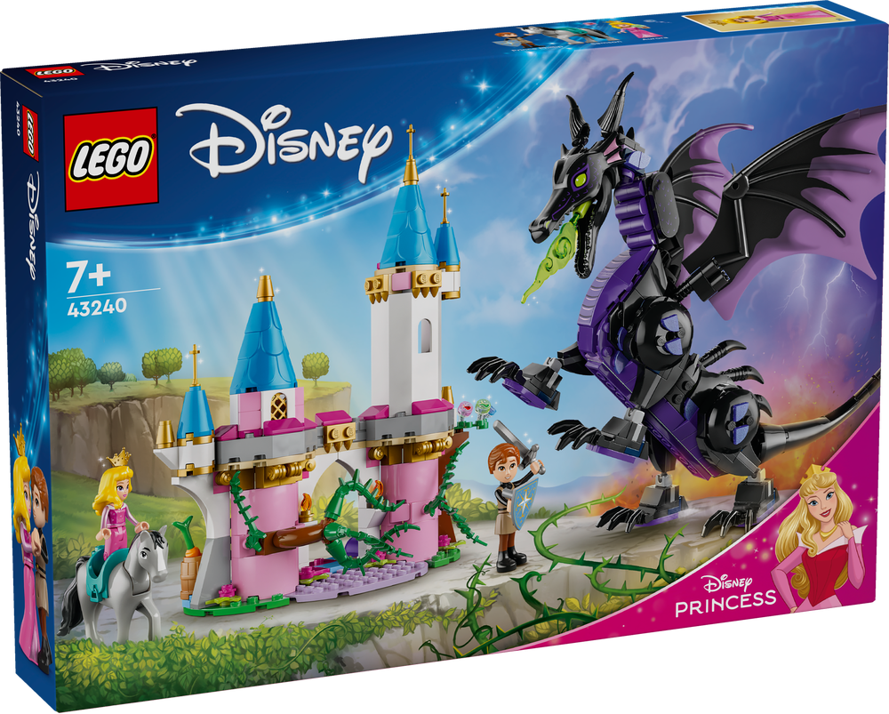 LEGO DISNEY PRINCESS MALEFICA DRAGO 43240