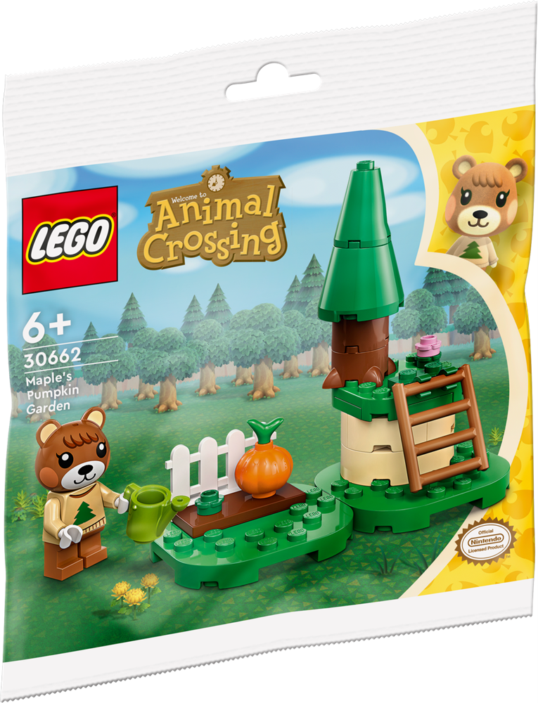 LEGO ANIMAL CROSSING CAMPO DI ZUCCHE DI DULCINEA 30662