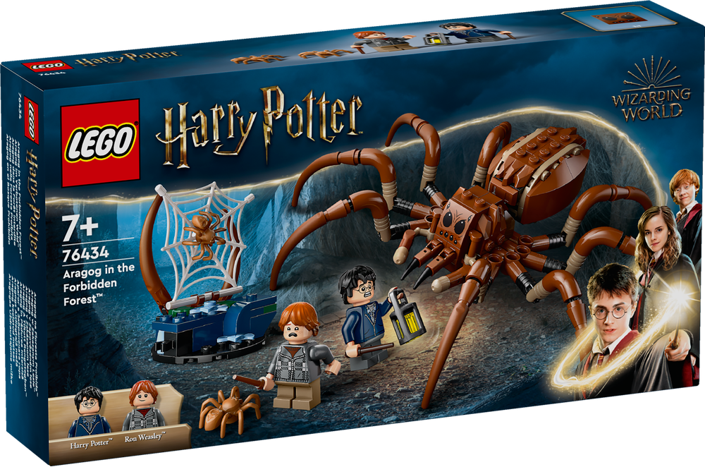 LEGO HARRY POTTER ARAGOG NELLA FORESTA PROIBITA 76434