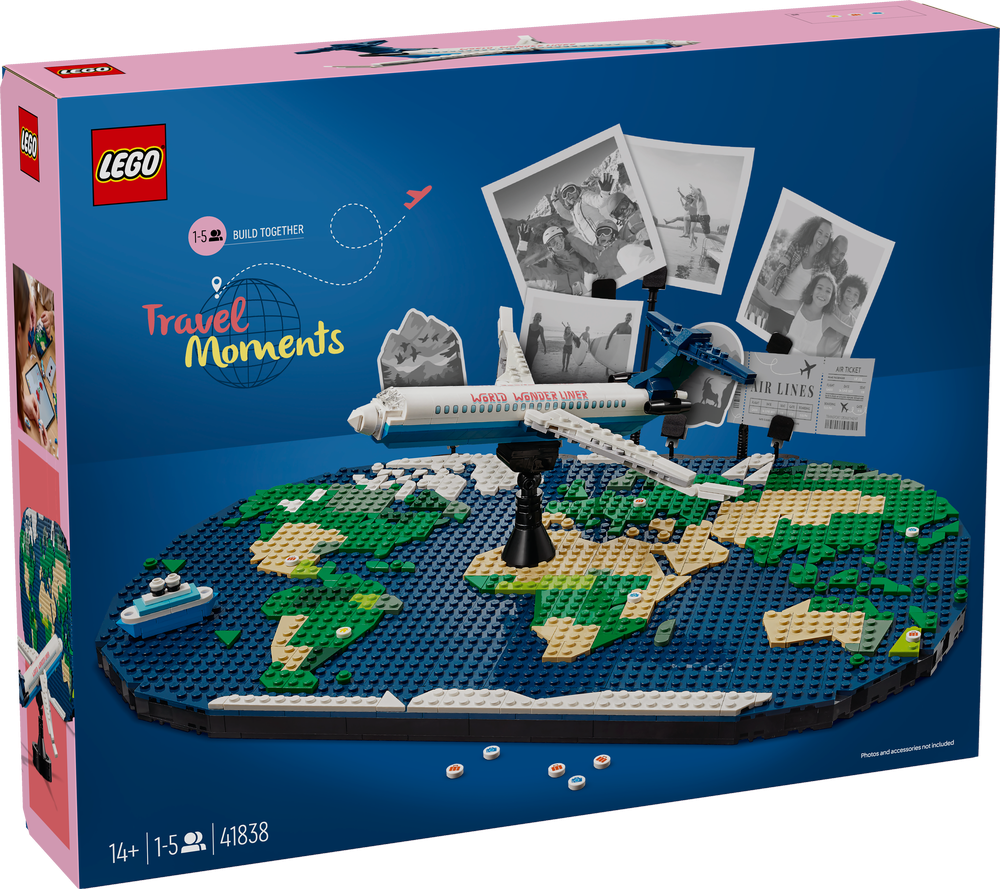 LEGO FAMILY MOMENTI DI VIAGGIO 41838