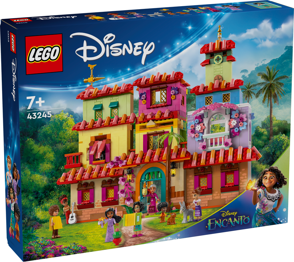 LEGO DISNEY CLASSIC LA MAGICA CASA DEI MADRIGAL 43245