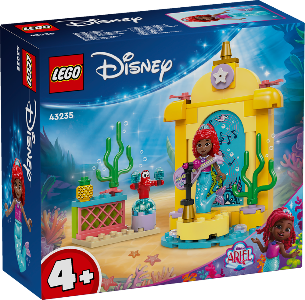 LEGO DISNEY PRINCESS IL PALCOSCENICO MUSICALE DI ARIEL 43235