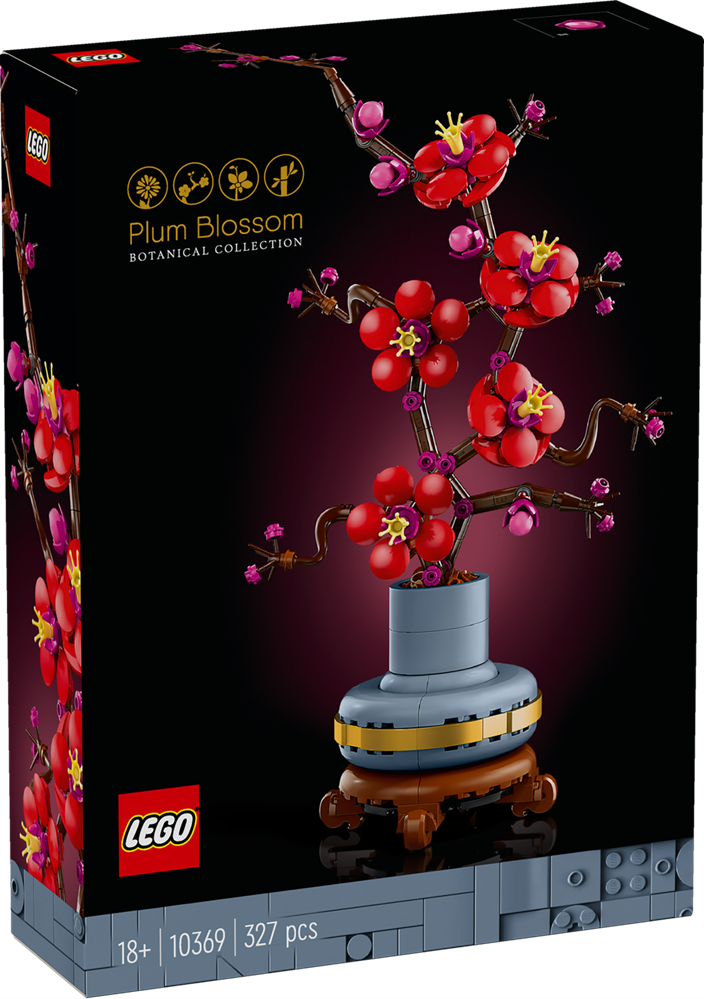 LEGO BOTANICALS ALBICOCCO GIAPPONESE 10369