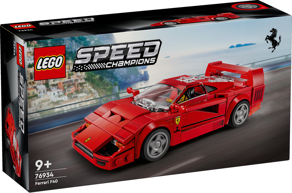 LEGO SPEED CHAMPIONS SUPERCAR FERRARI F40 76934