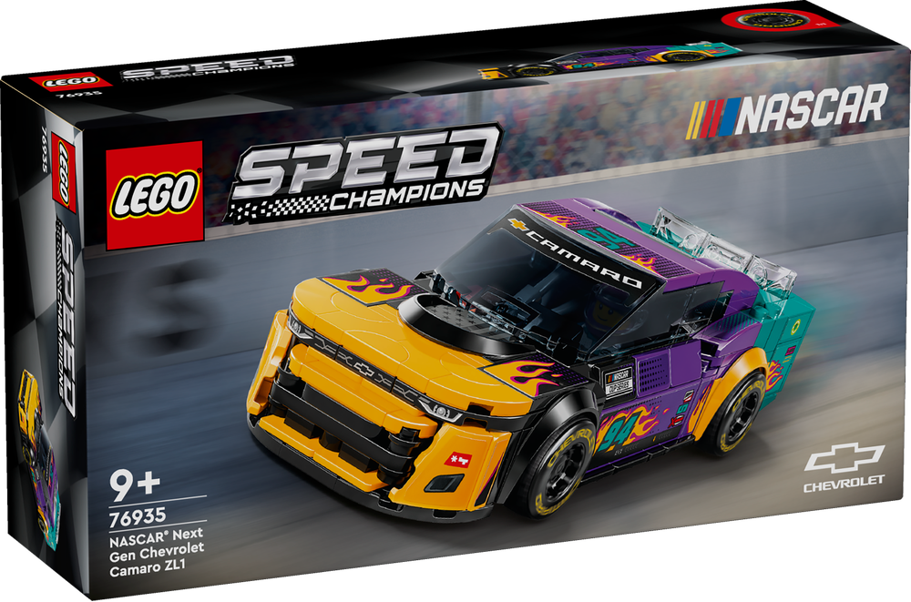 LEGO SPEED CHAMPIONS NASCAR® NEXT GEN CHEVROLET CAMARO ZL1 76935