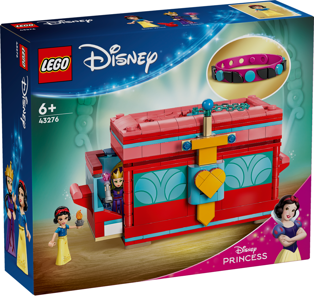 LEGO DISNEY PRINCESS PORTAGIOIE DI BIANCANEVE 43276