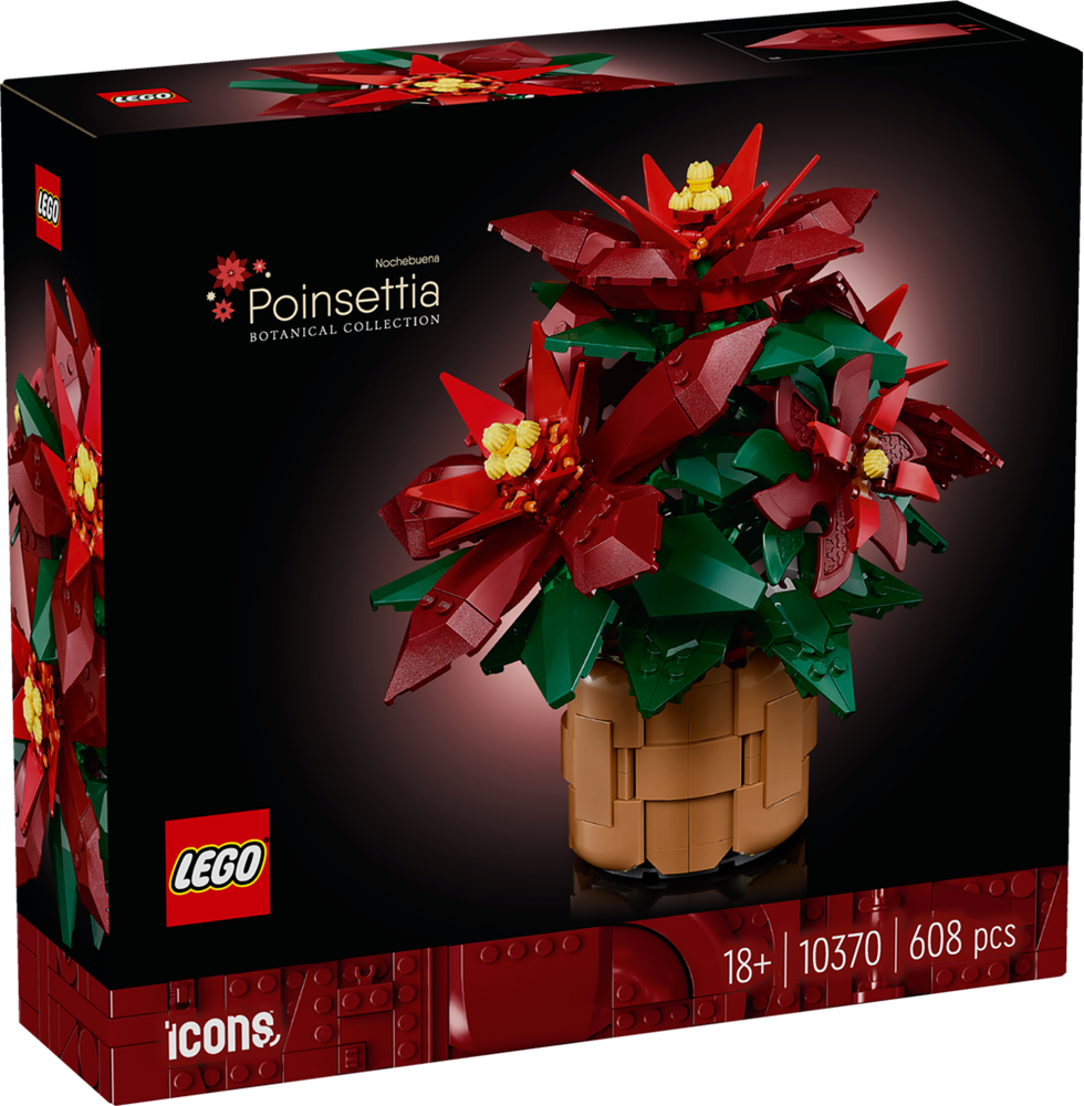 LEGO BOTANICALS STELLA DI NATALE 10370