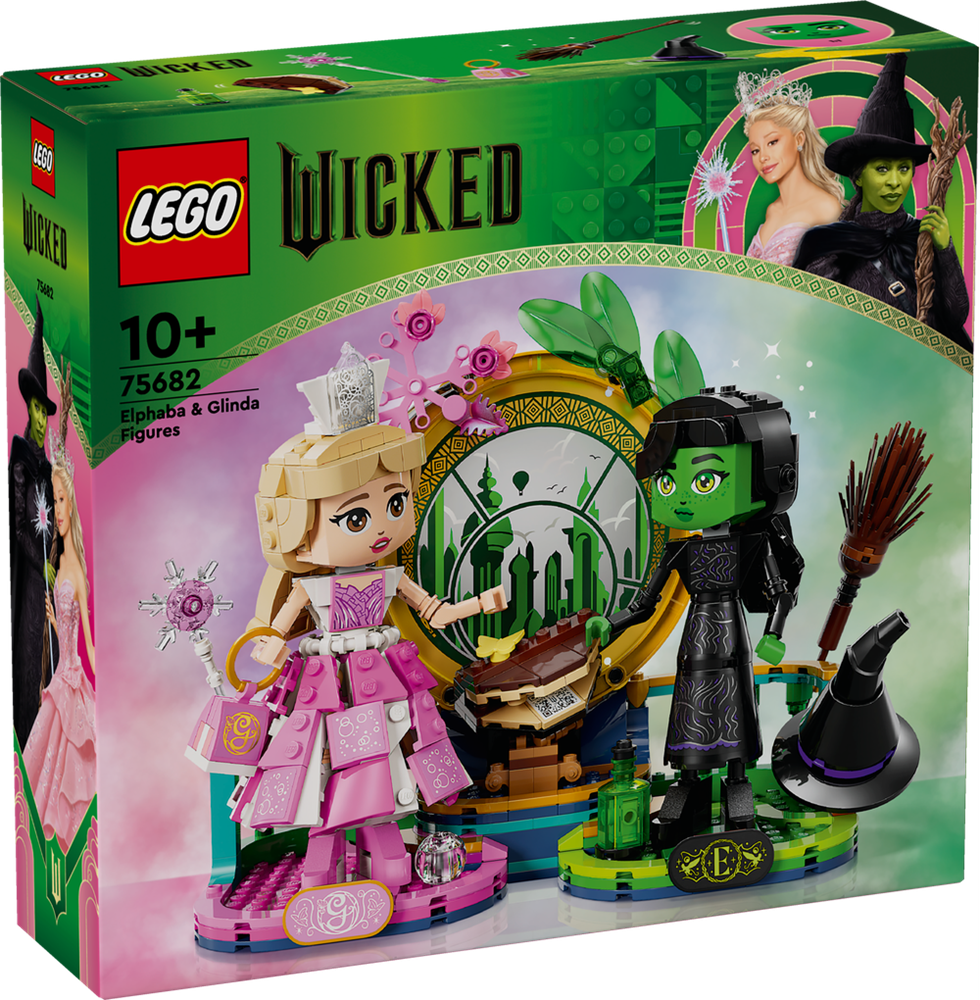 LEGO WICKED PERSONAGGI DI ELPHABA E GLINDA 75682