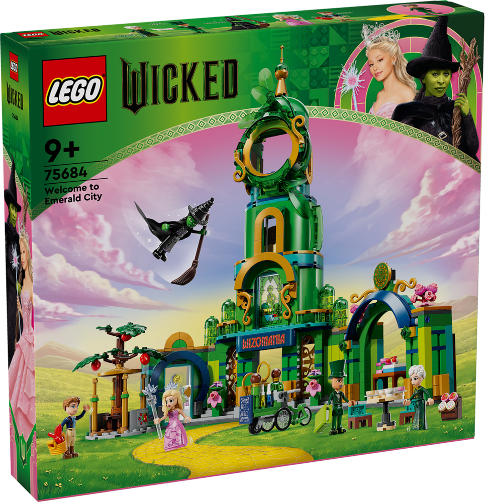 LEGO WICKED BENVENUTI NELLA CITTÀ DI SMERALDO 75684