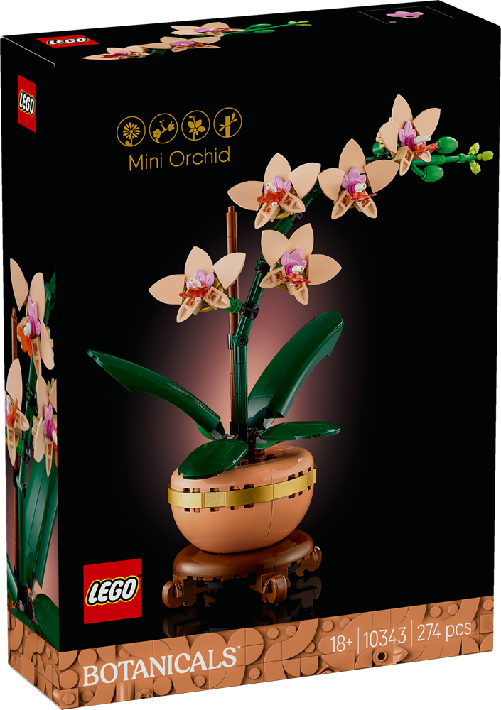 LEGO BOTANICALS MINI-ORCHIDEA 10343