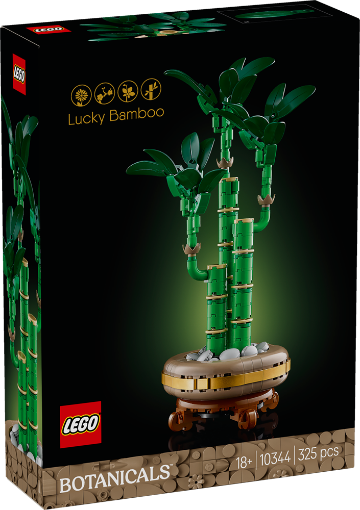 LEGO BOTANICALS BAMBÙ DEL BUON AUSPICIO 10344