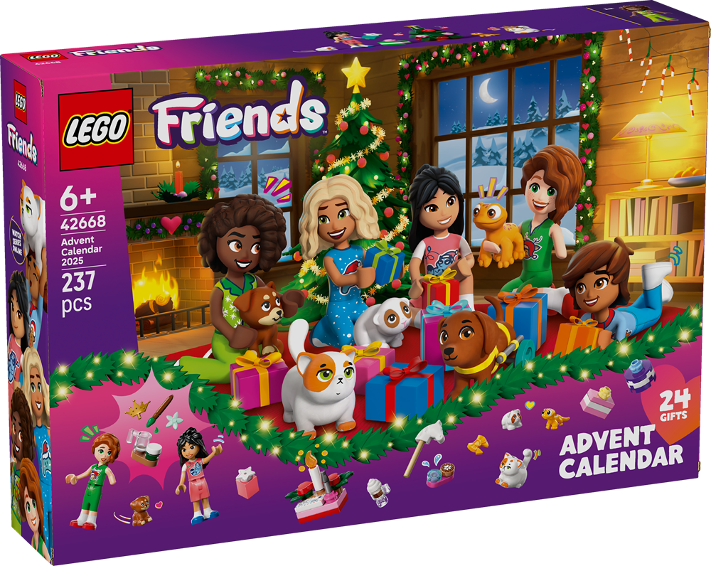 LEGO LEGO FRIENDS CALENDARIO DELL’AVVENTO 2025 42668