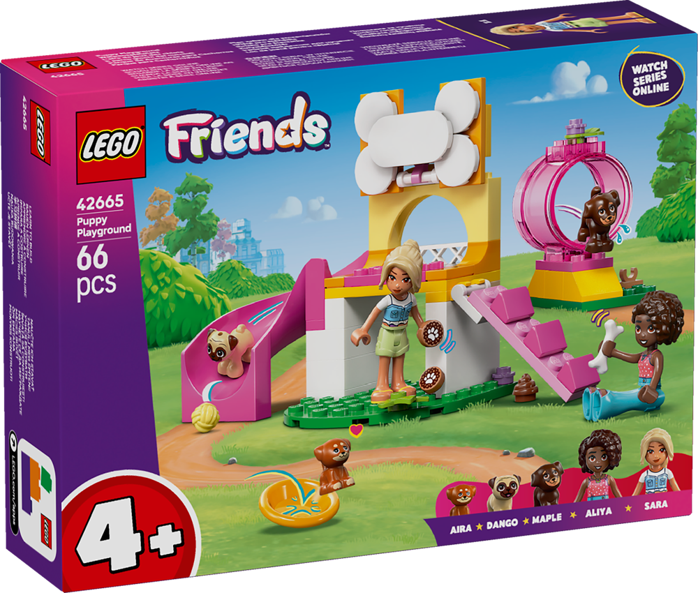 LEGO LEGO FRIENDS IL PARCO GIOCHI DEI CUCCIOLI 42665