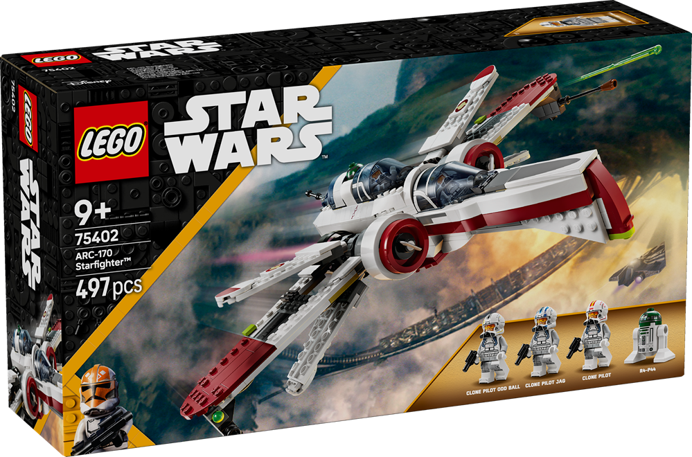 LEGO STAR WARS TM STARFIGHTER ARC-170 75402