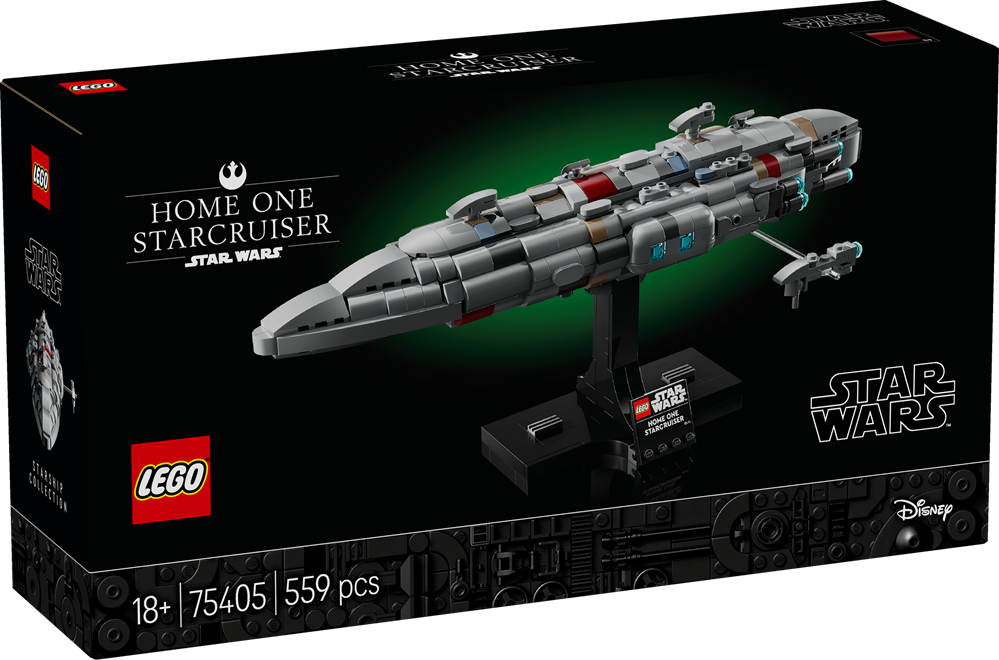 LEGO STAR WARS TM STARCRUISER HOME ONE 75405