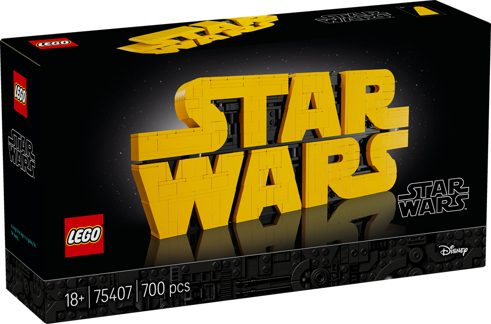 LEGO STAR WARS TM LOGO STAR WARS™ IN MATTONCINI 75407