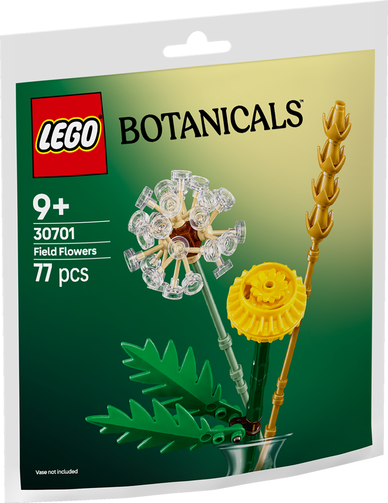 LEGO BOTANICALS FIORI DI CAMPO 30701