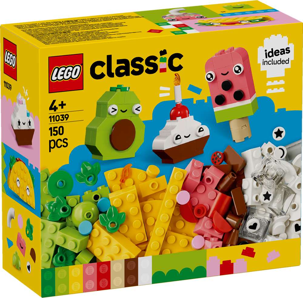 LEGO LEGO CLASSIC ALIMENTI CREATIVI 11039