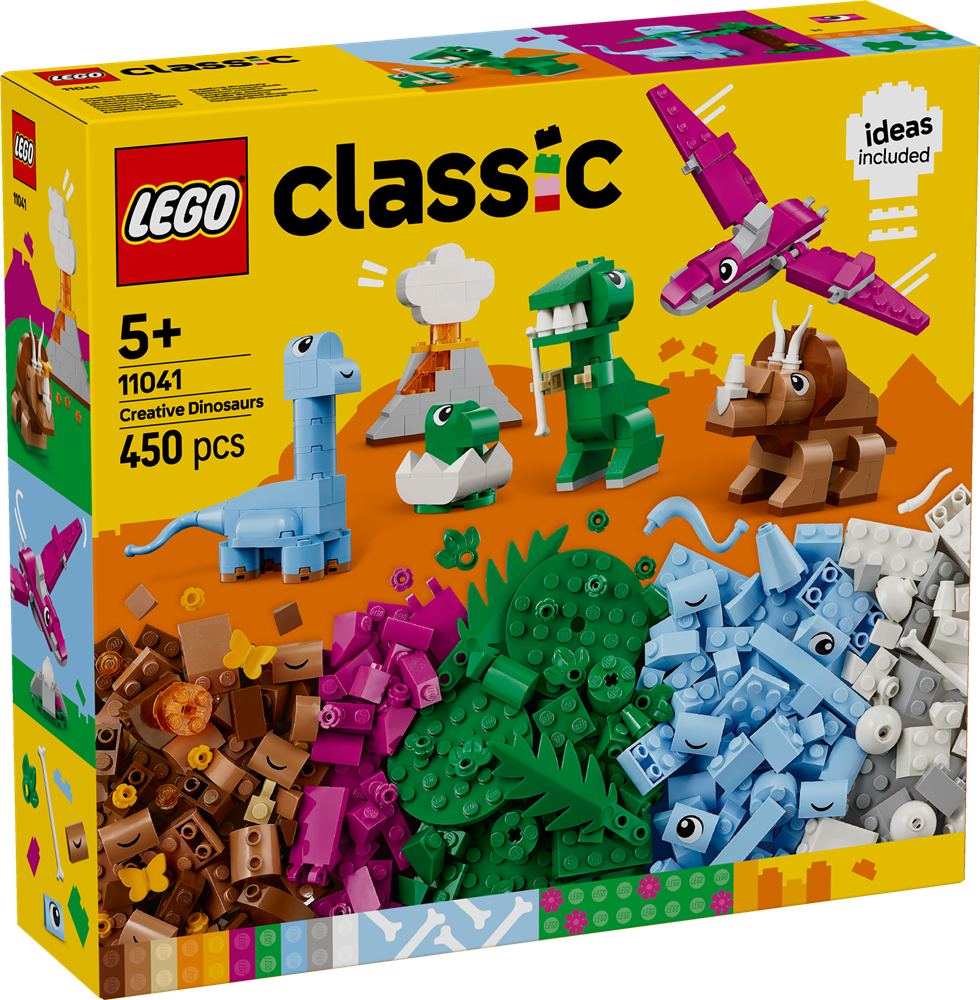 LEGO LEGO CLASSIC DINOSAURI CREATIVI 11041