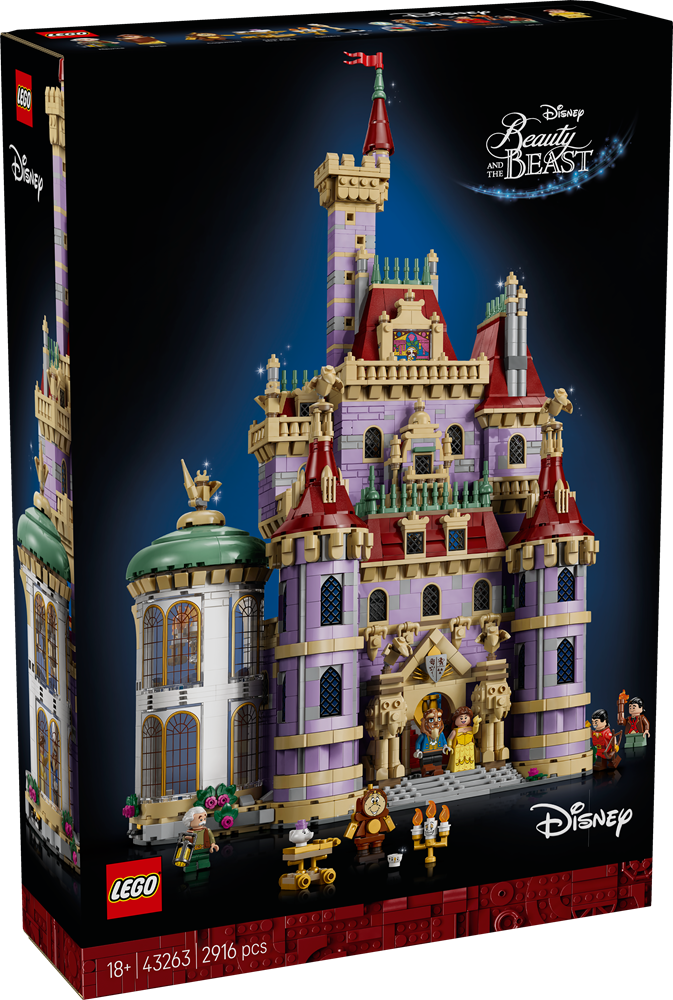 LEGO DISNEY PRINCESS CASTELLO DE LA BELLA E LA BESTIA 43263