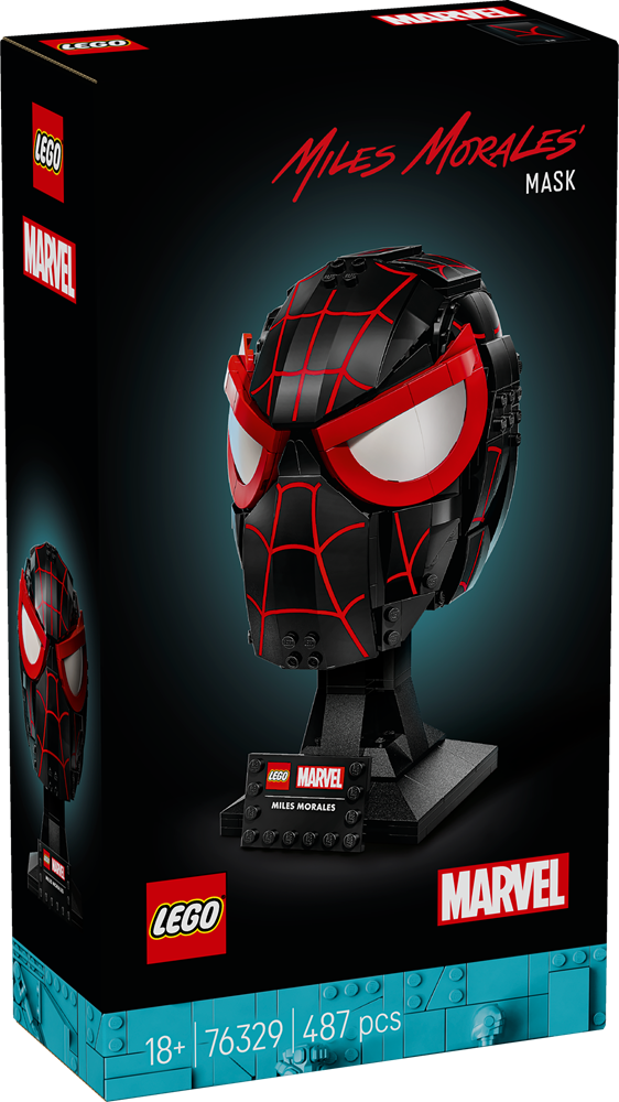 LEGO SUPER HEROES MASCHERA DI MILES MORALES 76329