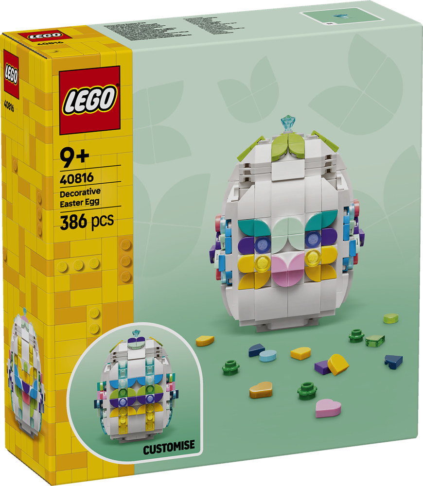 LEGO LEGO ICONIC UOVO DI PASQUA DECORATIVO 40816