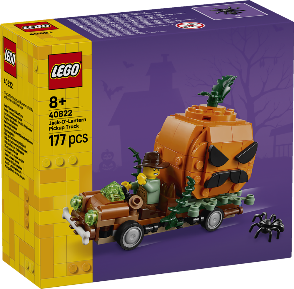 LEGO ICONIC FURGONE DI HALLOWEEN 40822