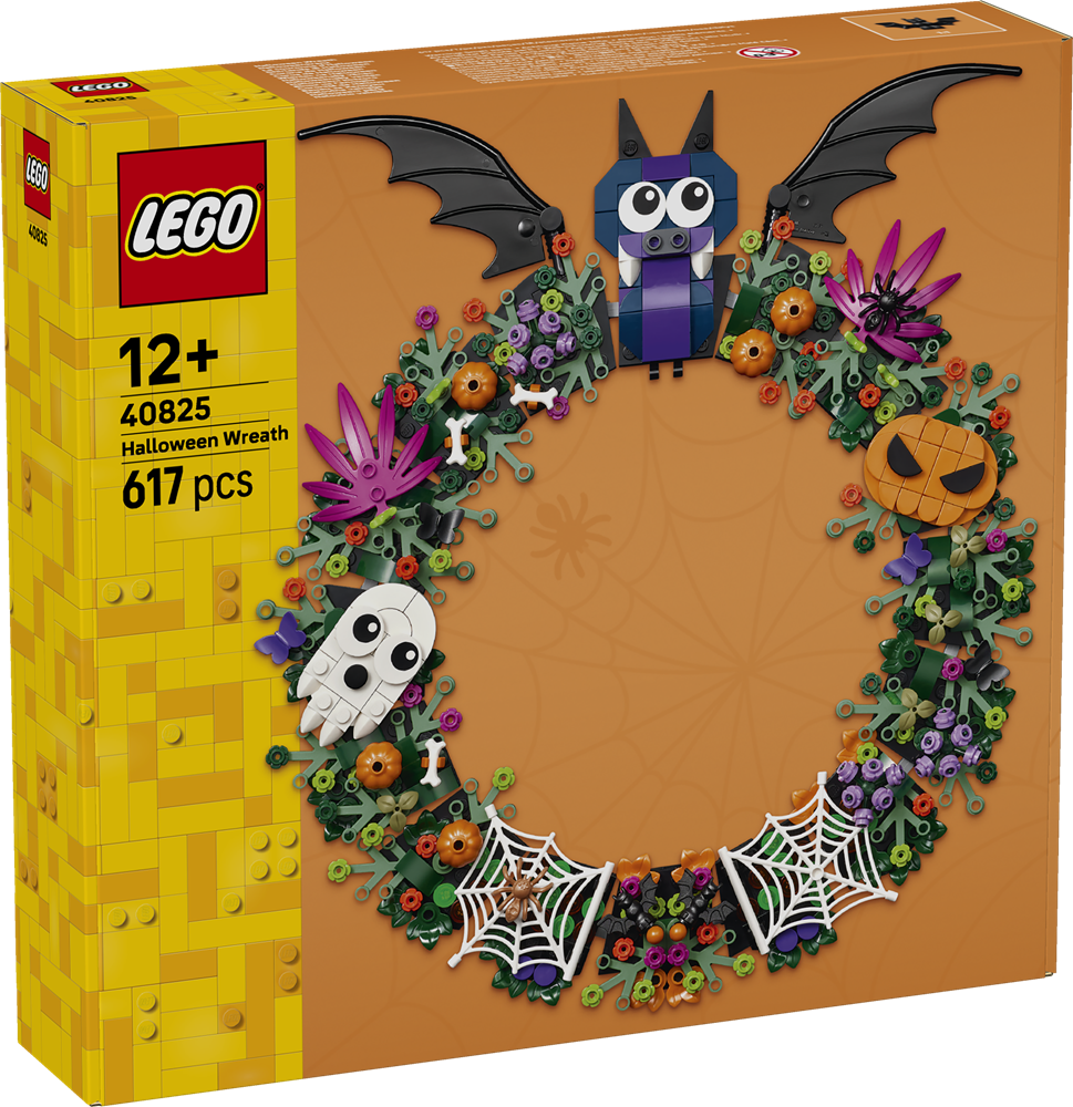 LEGO ICONIC GHIRLANDA DI HALLOWEEN 40825