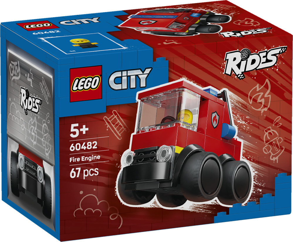 LEGO LEGO CITY VEICOLI – AUTOPOMPA 60482