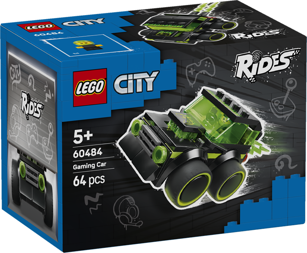 LEGO LEGO CITY VEICOLI – AUTO DA CORSA DA GIOCO 60484
