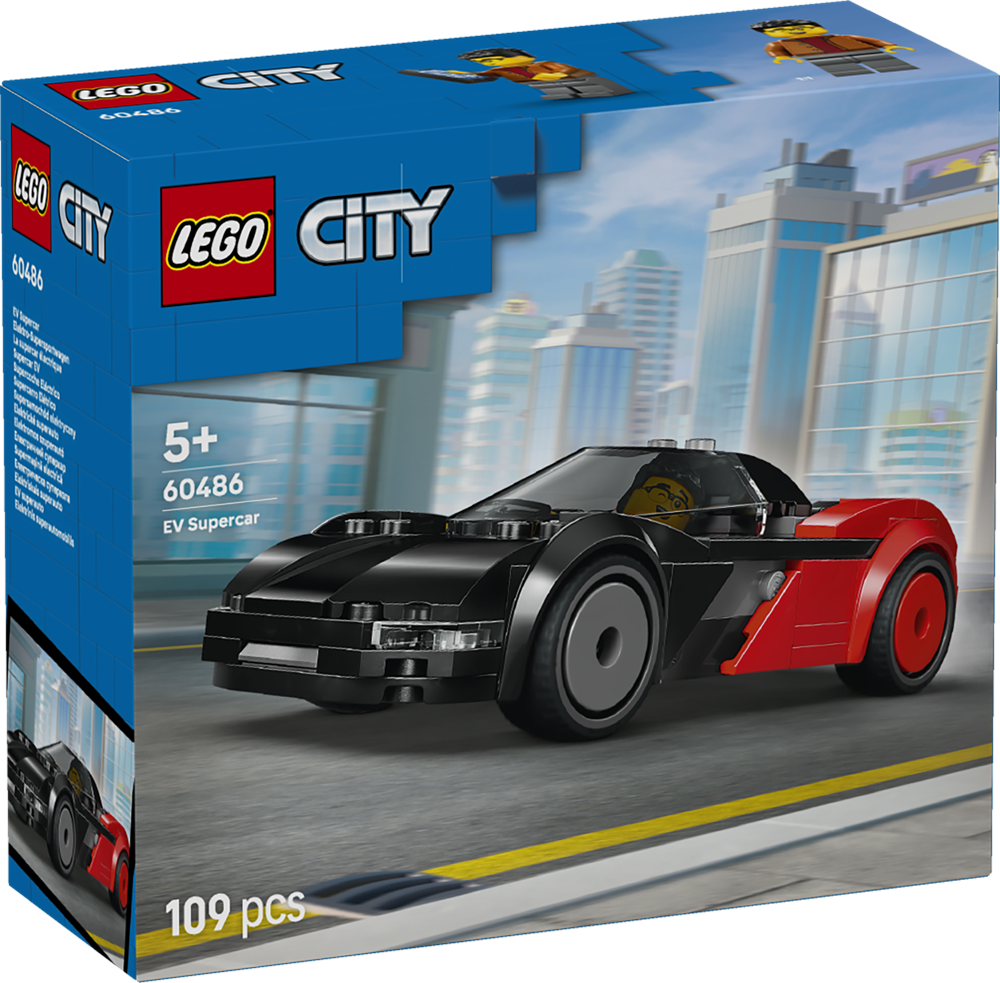LEGO LEGO CITY SUPERCAR EV 60486