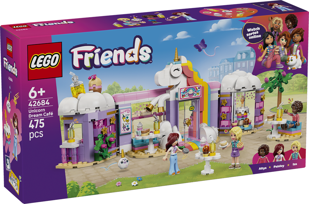 LEGO LEGO FRIENDS CAFFÈ DEI SOGNI UNICORNO 42684
