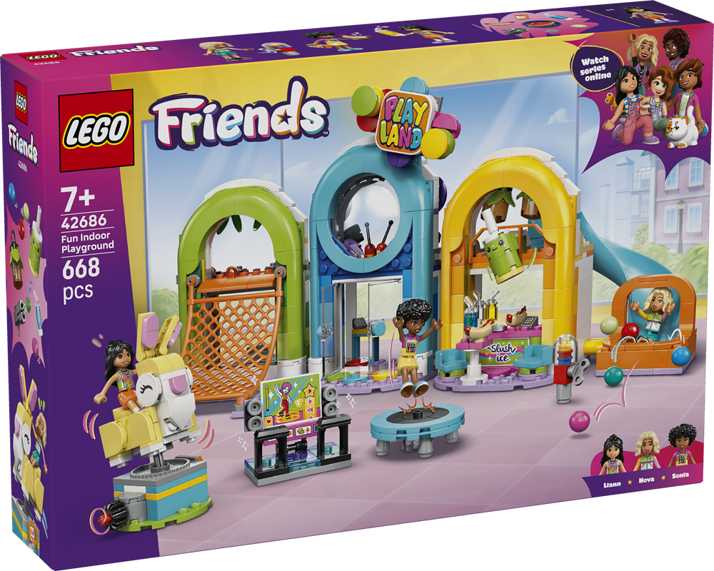 LEGO FRIENDS PARCO GIOCHI AL COPERTO 42686
