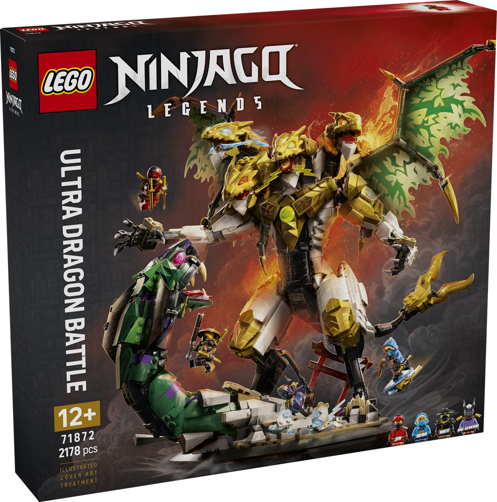 LEGO NINJAGO BATTAGLIA DELL’ULTRA DRAGO 71872