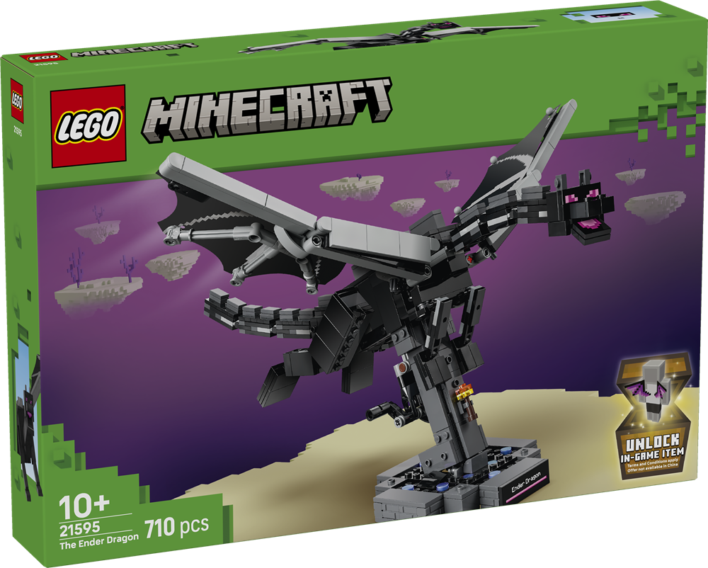 LEGO MINECRAFT DRAGO DELL'END 21595
