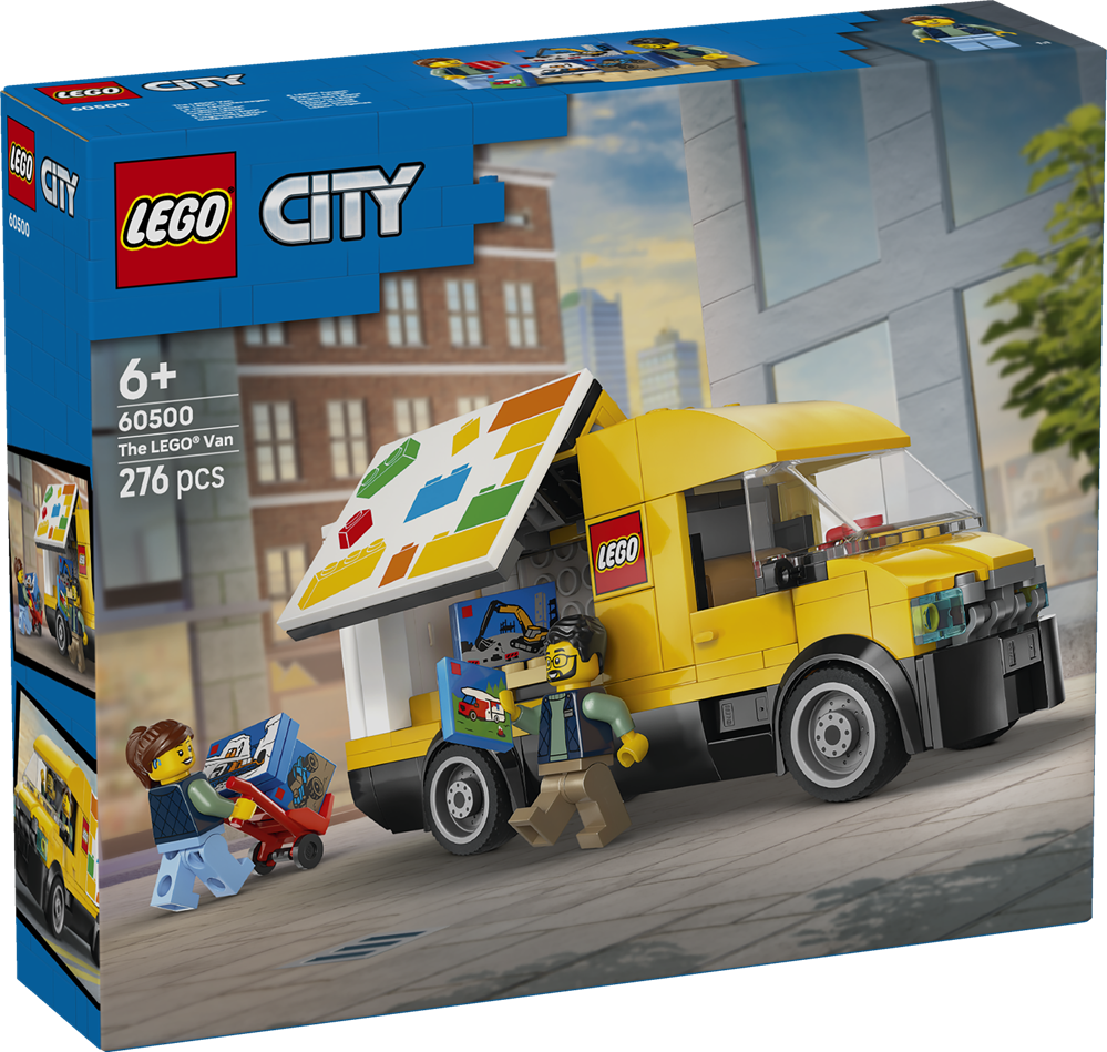 LEGO LEGO CITY FURGONE LEGO® 60500