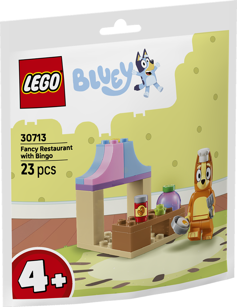 LEGO FANCY RESTAURANT CON BINGO 30713