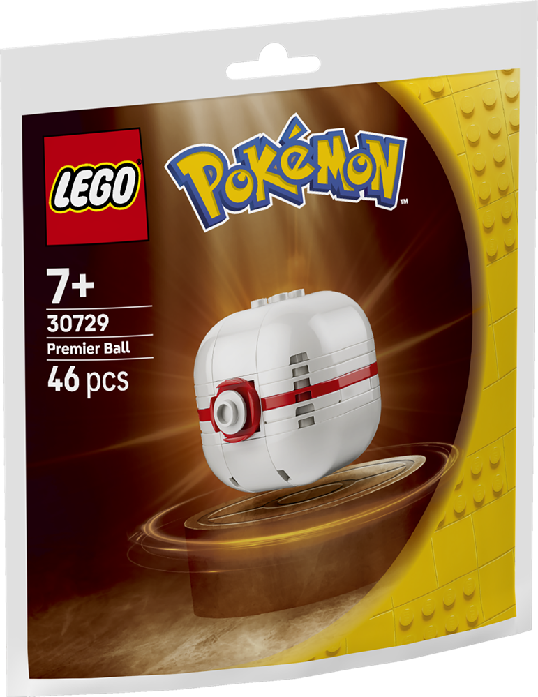 LEGO POKÉMON PREMIER BALL 30729