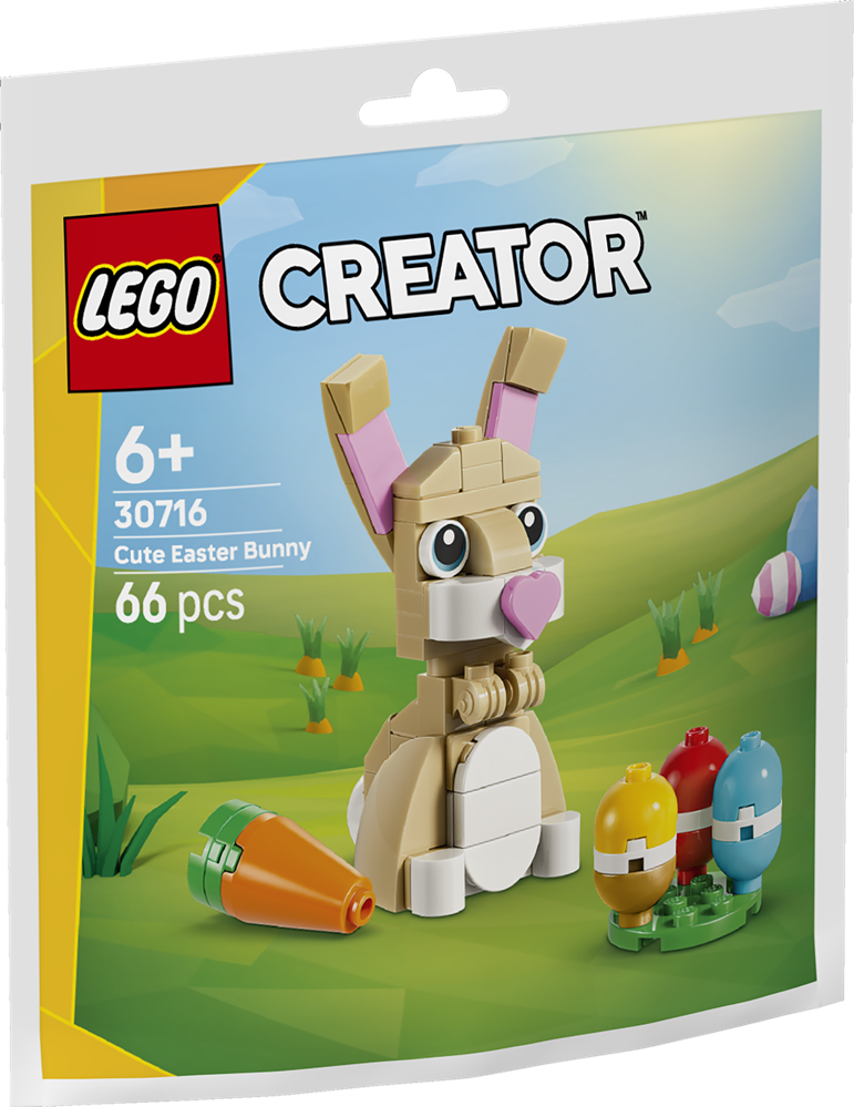 LEGO CREATOR ADORABILE CONIGLIETTO DI PASQUA 30716