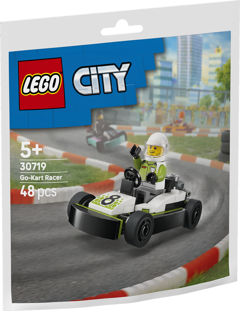 LEGO LEGO CITY PILOTA DI GO-KART 30719