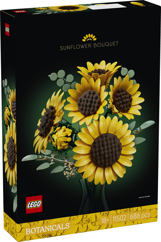 LEGO BOTANICALS BOUQUET DI GIRASOLI 11502